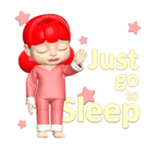 Sugar Baby Jjelly : 3D animated ver.01 sticker #14502796