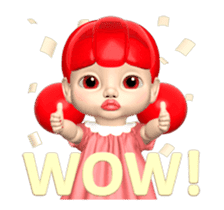 Sugar Baby Jjelly : 3D animated ver.01 sticker #14502797