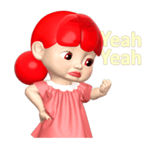 Sugar Baby Jjelly : 3D animated ver.01 sticker #14502798