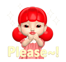 Sugar Baby Jjelly : 3D animated ver.01 sticker #14502799