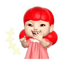 Sugar Baby Jjelly : 3D animated ver.01 sticker #14502801