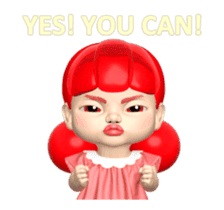 Sugar Baby Jjelly : 3D animated ver.01 sticker #14502802