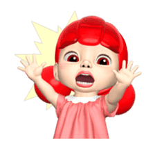 Sugar Baby Jjelly : 3D animated ver.01 sticker #14502803