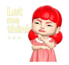 Sugar Baby Jjelly : 3D animated ver.01 sticker #14502804