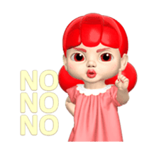 Sugar Baby Jjelly : 3D animated ver.01 sticker #14502806