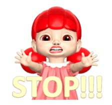 Sugar Baby Jjelly : 3D animated ver.01 sticker #14502807