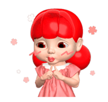 Sugar Baby Jjelly : 3D animated ver.01 sticker #14502809