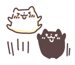 Shiomochi&Kuromochi3 sticker #14502872
