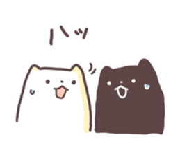 Shiomochi&Kuromochi3 sticker #14502892