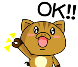 A CUTE PIG (Benson) sticker #14503060