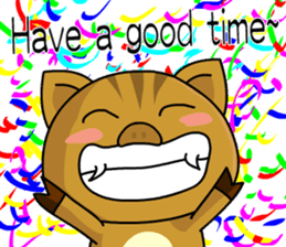 A CUTE PIG (Benson) sticker #14503069