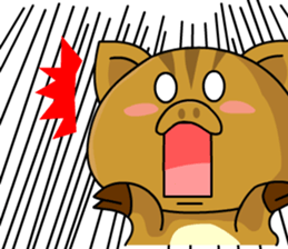 A CUTE PIG (Benson) sticker #14503075