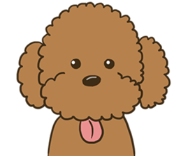 Poodle Gingy sticker #14503406