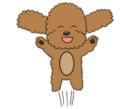 Poodle Gingy sticker #14503409