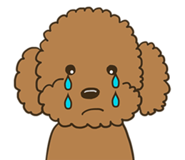 Poodle Gingy sticker #14503412