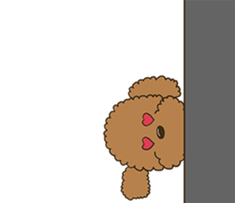 Poodle Gingy sticker #14503420