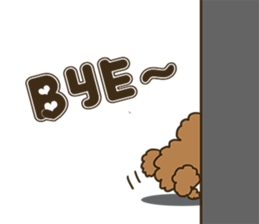 Poodle Gingy sticker #14503421