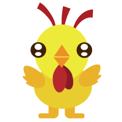 Happy New Year Chicken