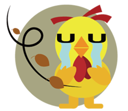 Happy New Year Chicken sticker #14503672