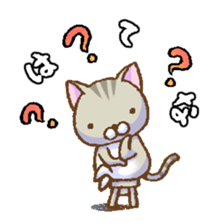 Chibi Nyan Brothers plus Wan sticker #14503884