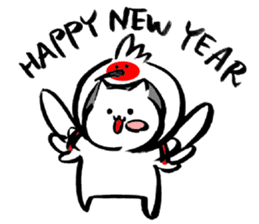 Tokineko-san(WINTER Ver) sticker #14503934