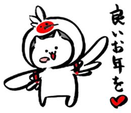 Tokineko-san(WINTER Ver) sticker #14503936