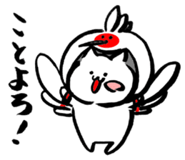 Tokineko-san(WINTER Ver) sticker #14503937