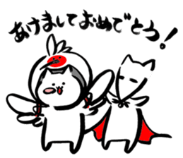 Tokineko-san(WINTER Ver) sticker #14503939