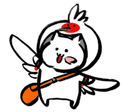 Tokineko-san(WINTER Ver) sticker #14503943