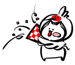 Tokineko-san(WINTER Ver) sticker #14503945