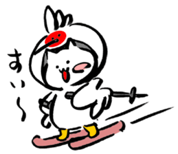 Tokineko-san(WINTER Ver) sticker #14503946