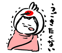 Tokineko-san(WINTER Ver) sticker #14503951