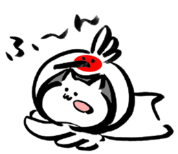 Tokineko-san(WINTER Ver) sticker #14503958