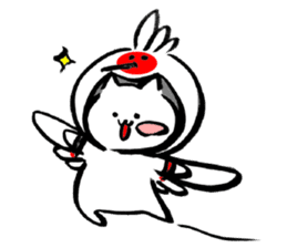 Tokineko-san(WINTER Ver) sticker #14503963