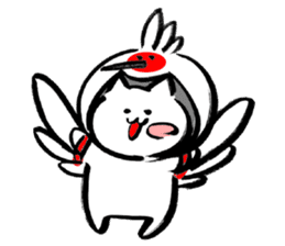 Tokineko-san(WINTER Ver) sticker #14503966