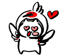 Tokineko-san(WINTER Ver) sticker #14503971