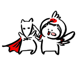 Tokineko-san(WINTER Ver) sticker #14503972