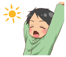 Communication for couple sticker #14504103