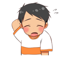 Communication for couple sticker #14504121