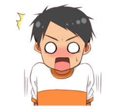 Communication for couple sticker #14504133