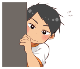 Communication for couple sticker #14504137