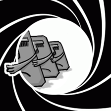 Stoneman so happy sticker #14504298