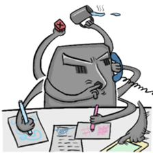 Stoneman so happy sticker #14504300