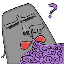 Stoneman so happy sticker #14504308