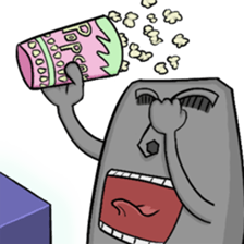 Stoneman so happy sticker #14504313