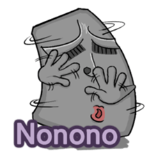 Stoneman so happy sticker #14504316