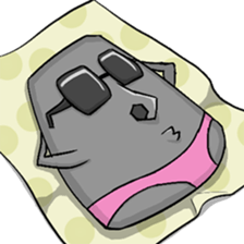 Stoneman so happy sticker #14504321