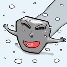 Stoneman so happy sticker #14504324