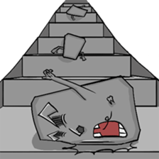 Stoneman so happy sticker #14504330