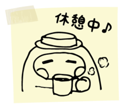 Camp's Sticker2 - memo ver. - sticker #14504356